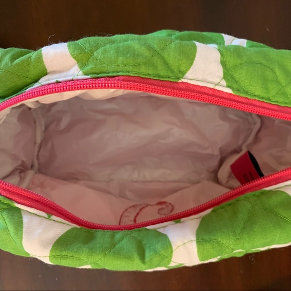 NWT Monogrammed Cosmetics Case - Picture 3 of 3